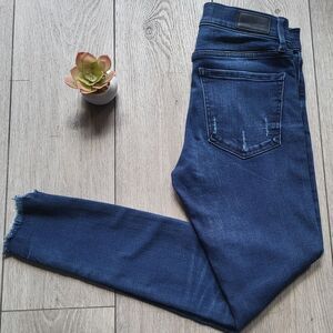 Express Stretch Plus Denim Perfect ankle legging, 4R